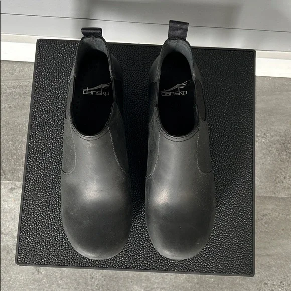 Danskos Frankie Black 38 - Picture 5 of 10